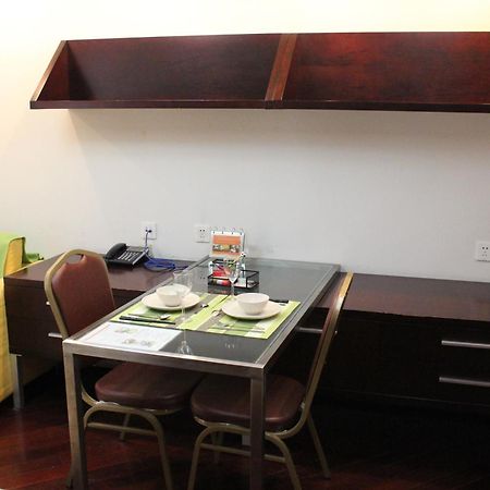 Shanghai Cosmo World Union Service Apartment ภายนอก รูปภาพ