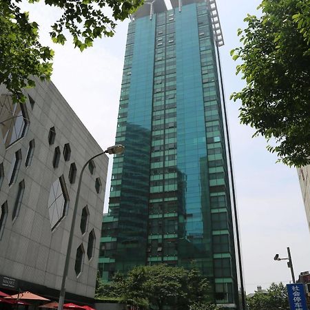 Shanghai Cosmo World Union Service Apartment ภายนอก รูปภาพ