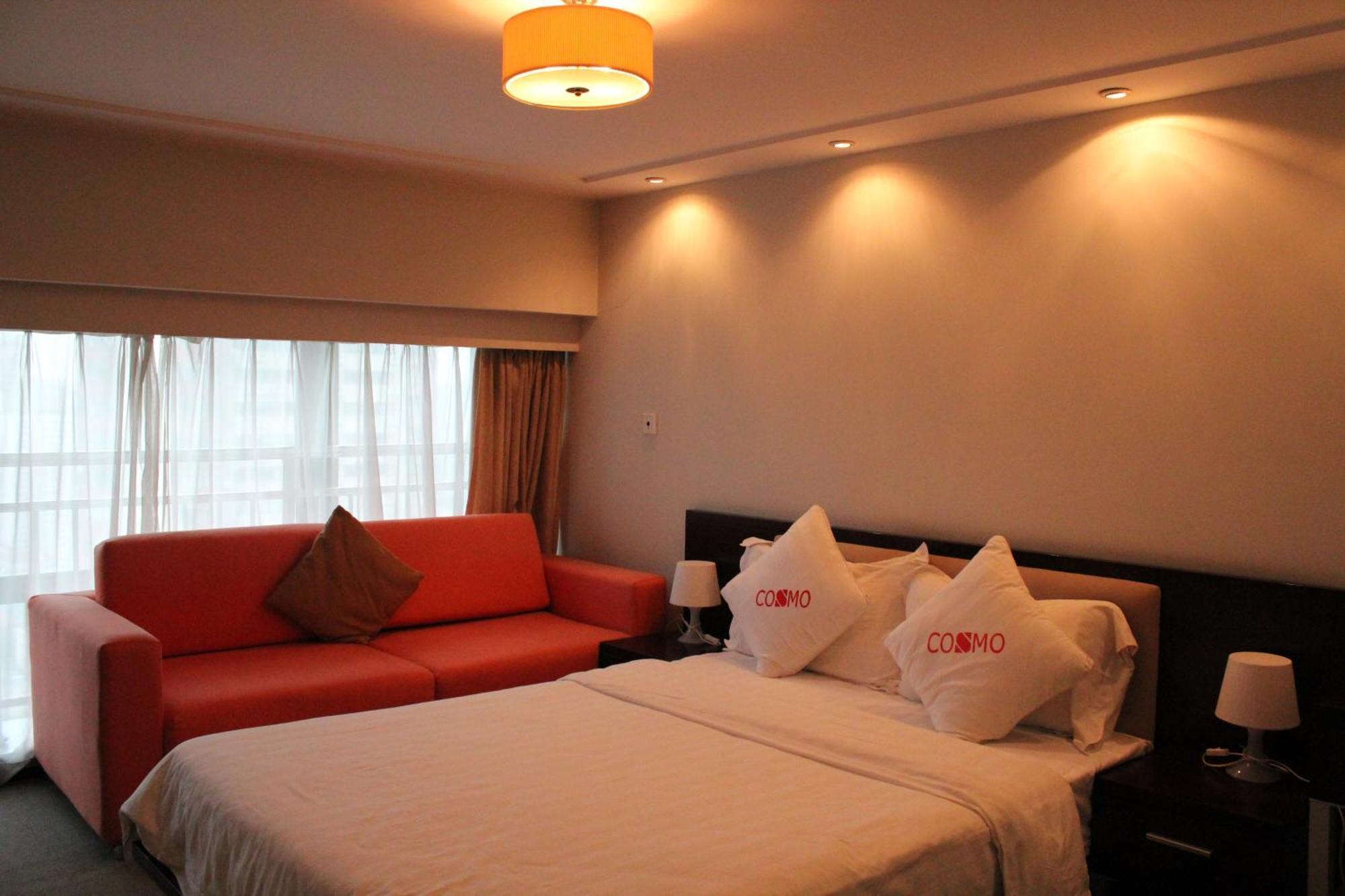 Shanghai Cosmo World Union Service Apartment ภายนอก รูปภาพ