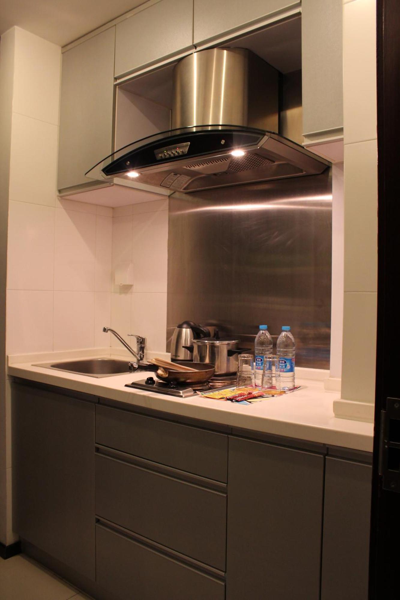 Shanghai Cosmo World Union Service Apartment ภายนอก รูปภาพ