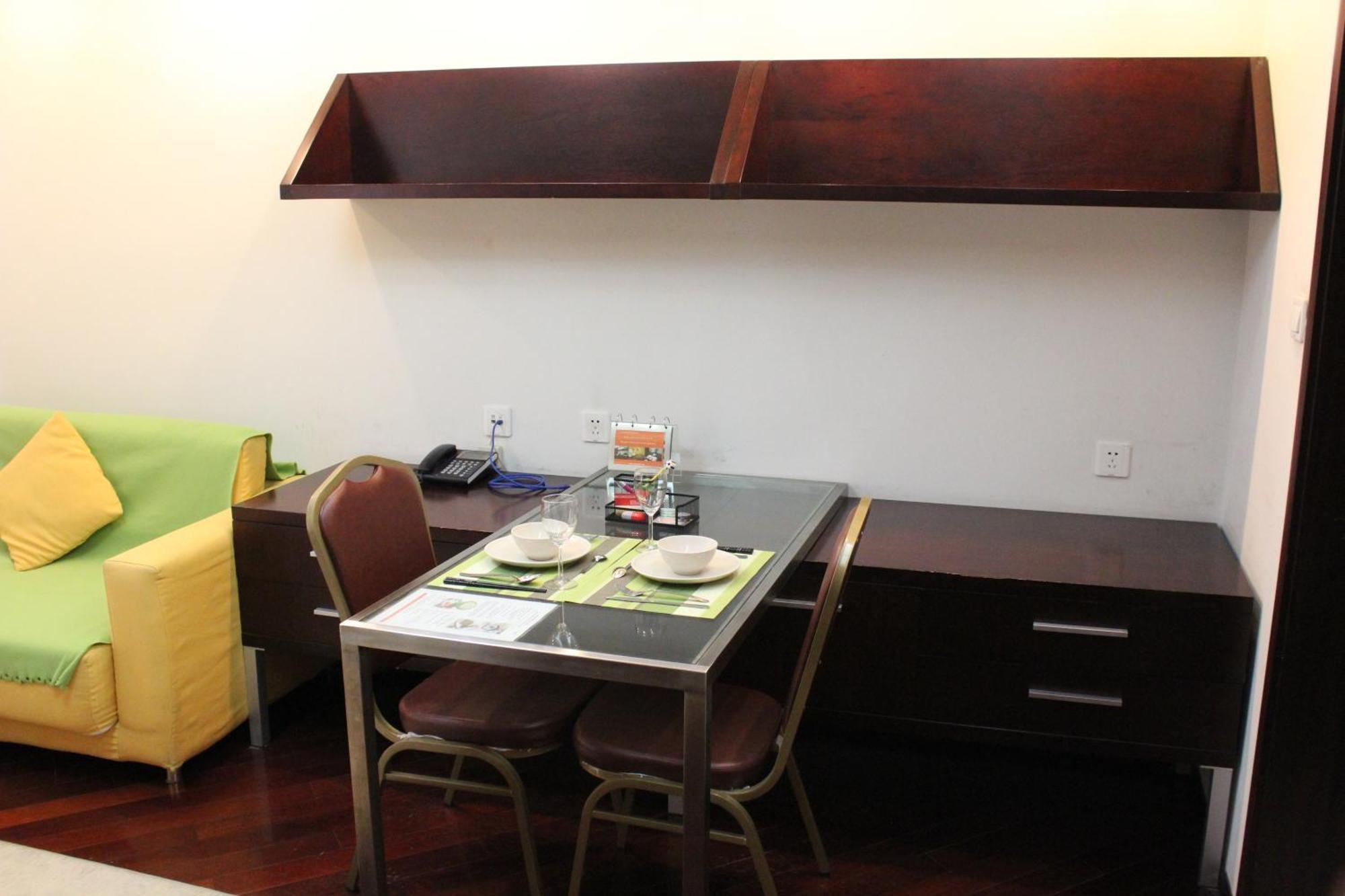 Shanghai Cosmo World Union Service Apartment ภายนอก รูปภาพ