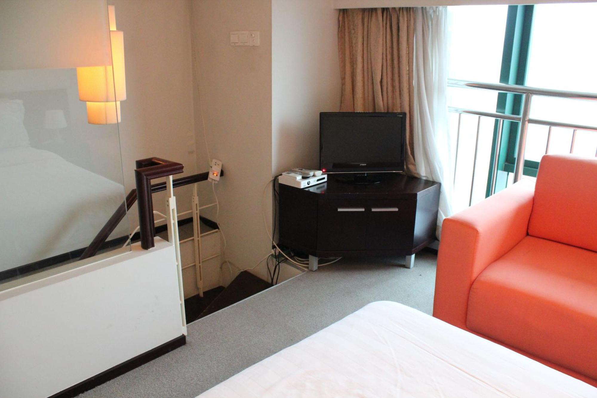 Shanghai Cosmo World Union Service Apartment ภายนอก รูปภาพ