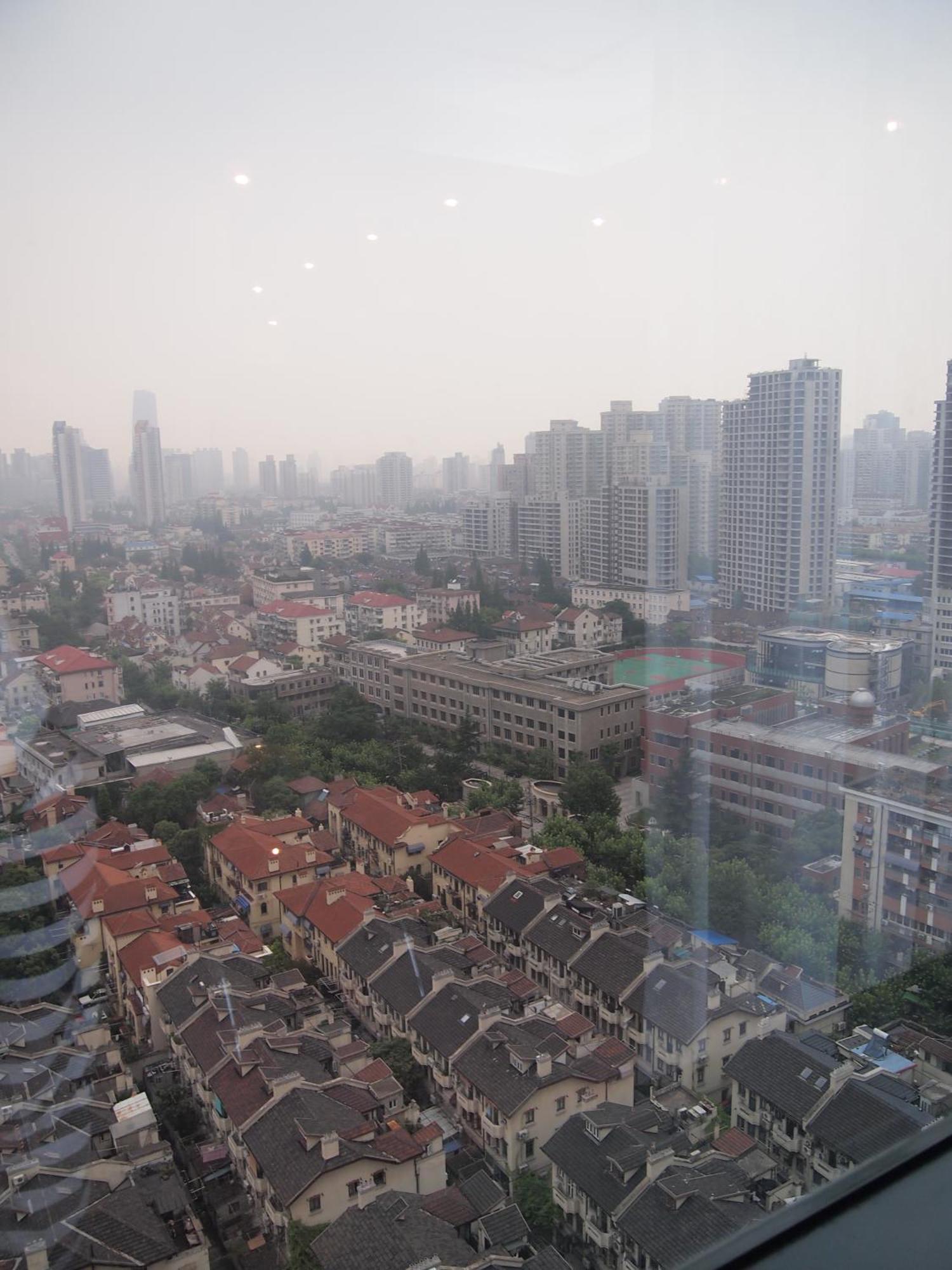 Shanghai Cosmo World Union Service Apartment ภายนอก รูปภาพ
