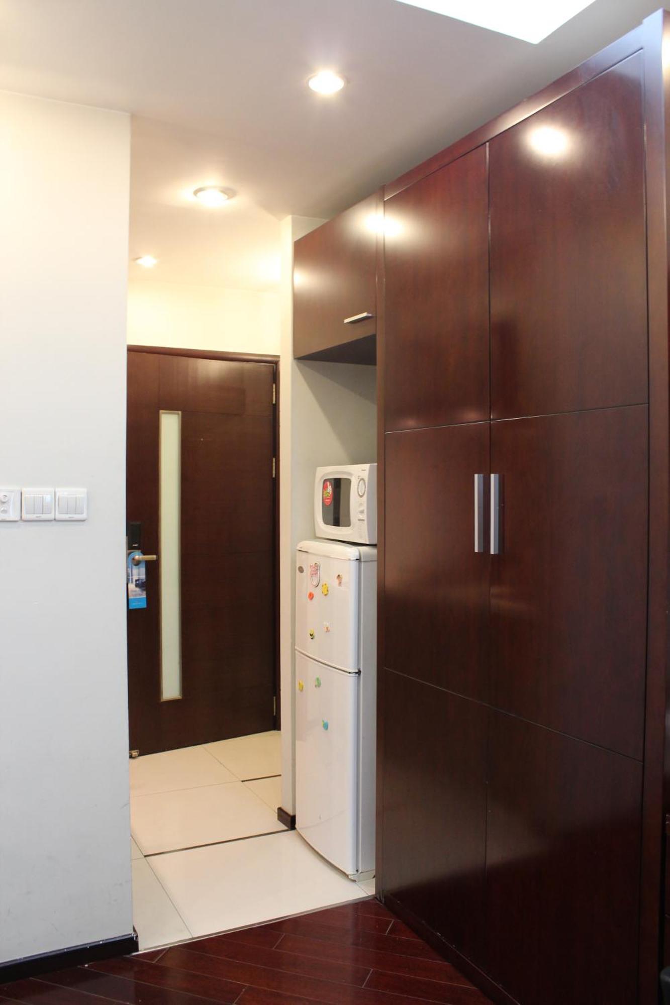 Shanghai Cosmo World Union Service Apartment ภายนอก รูปภาพ
