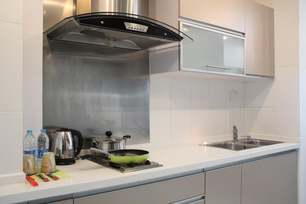 Shanghai Cosmo World Union Service Apartment ภายนอก รูปภาพ