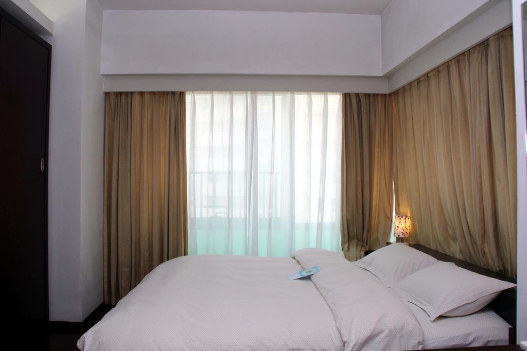 Shanghai Cosmo World Union Service Apartment ภายนอก รูปภาพ