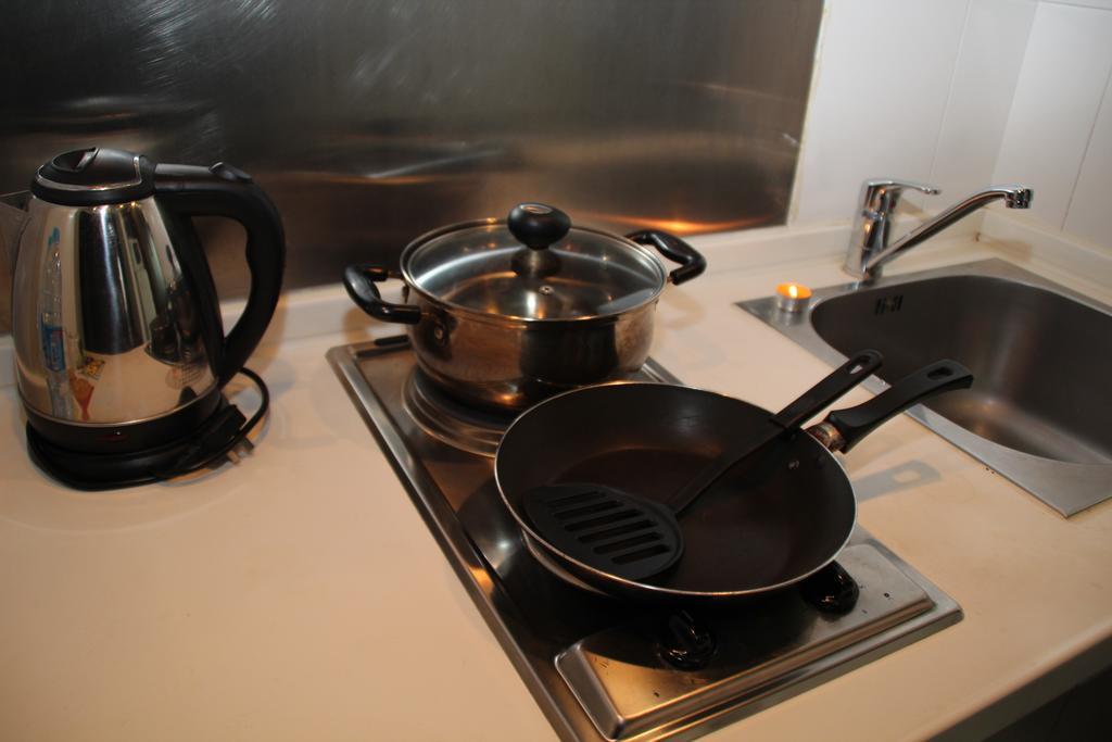 Shanghai Cosmo World Union Service Apartment ภายนอก รูปภาพ
