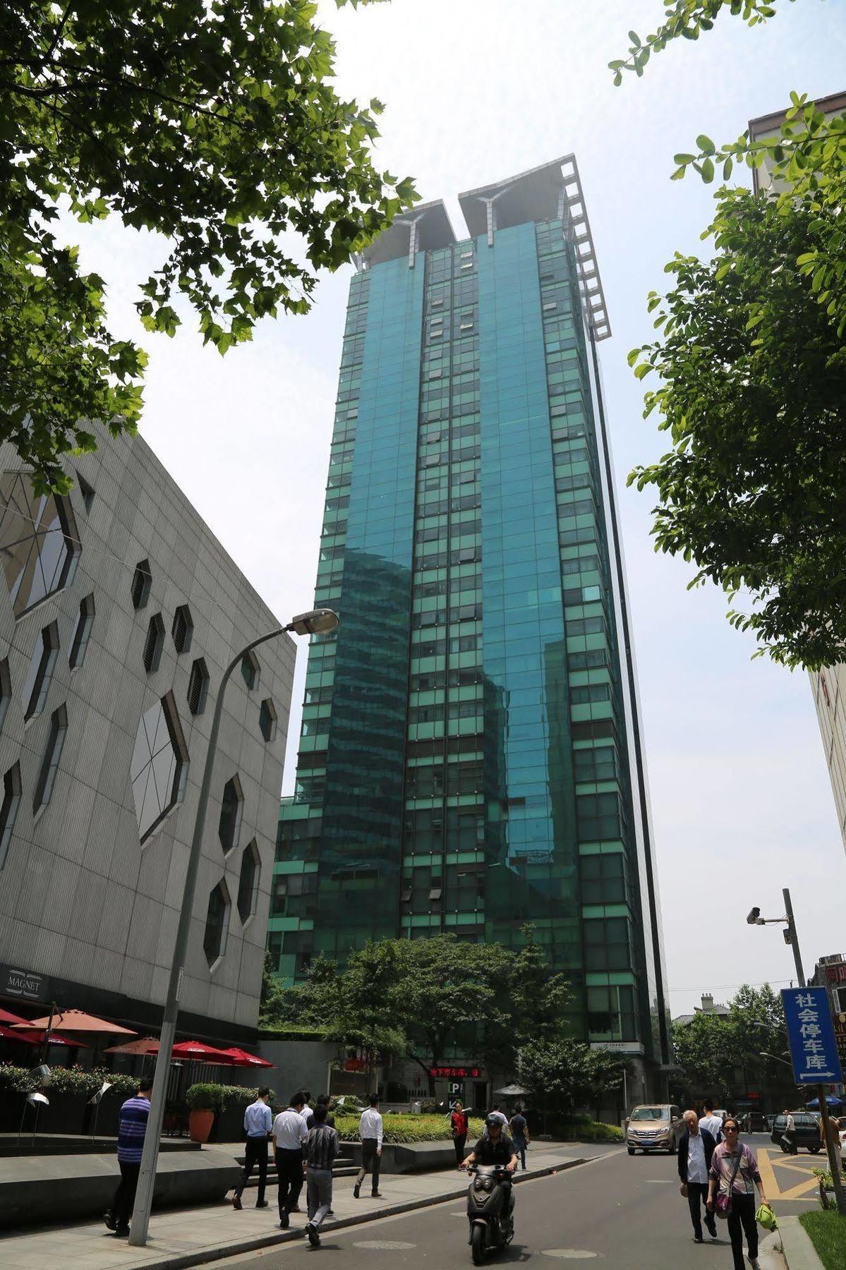 Shanghai Cosmo World Union Service Apartment ภายนอก รูปภาพ
