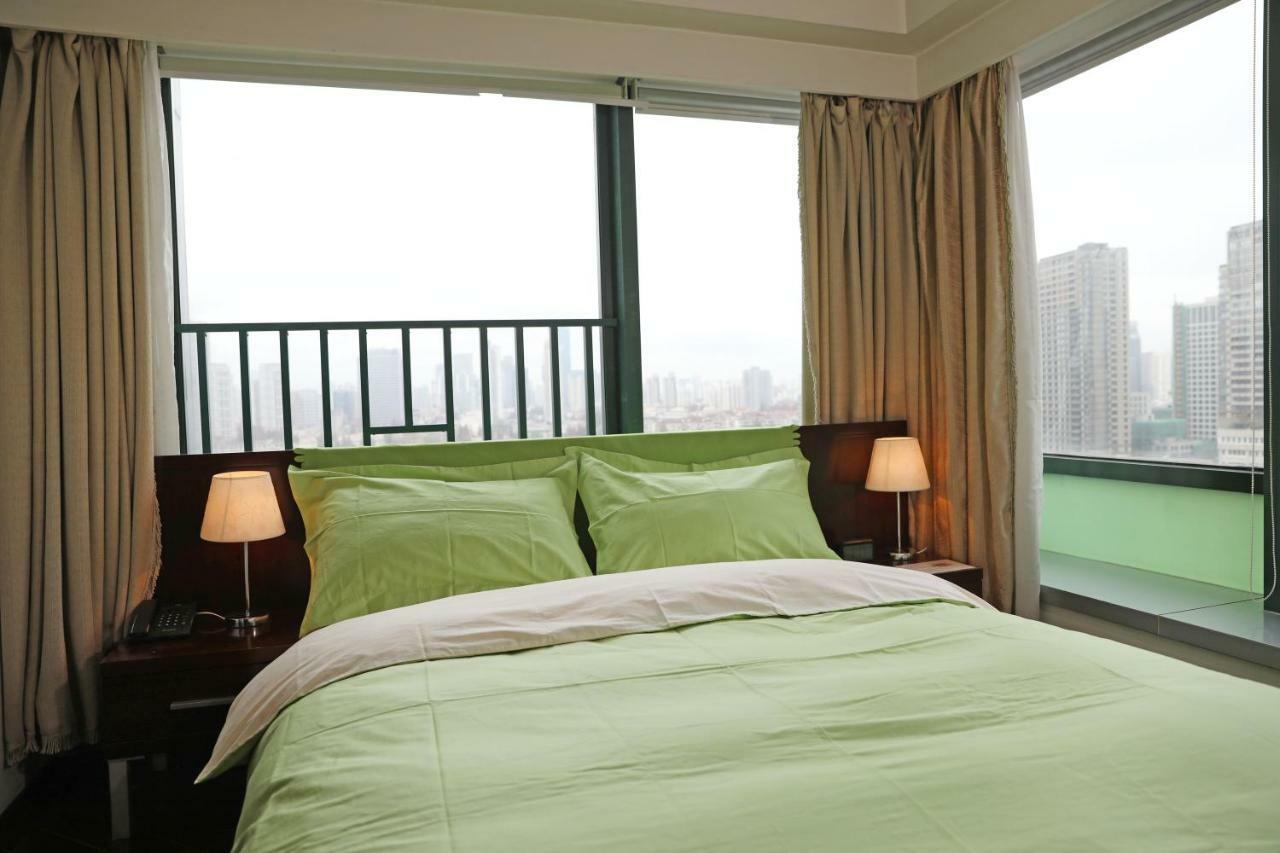 Shanghai Cosmo World Union Service Apartment ภายนอก รูปภาพ