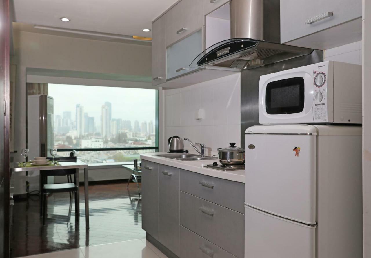 Shanghai Cosmo World Union Service Apartment ภายนอก รูปภาพ
