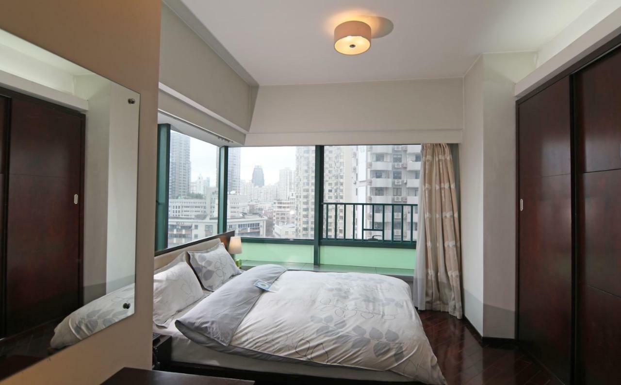 Shanghai Cosmo World Union Service Apartment ภายนอก รูปภาพ