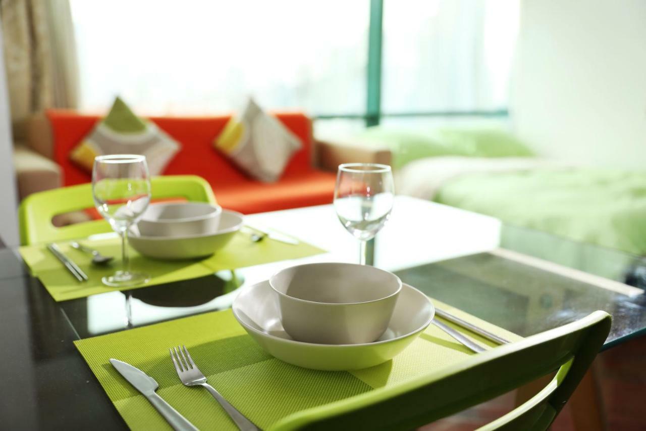 Shanghai Cosmo World Union Service Apartment ภายนอก รูปภาพ