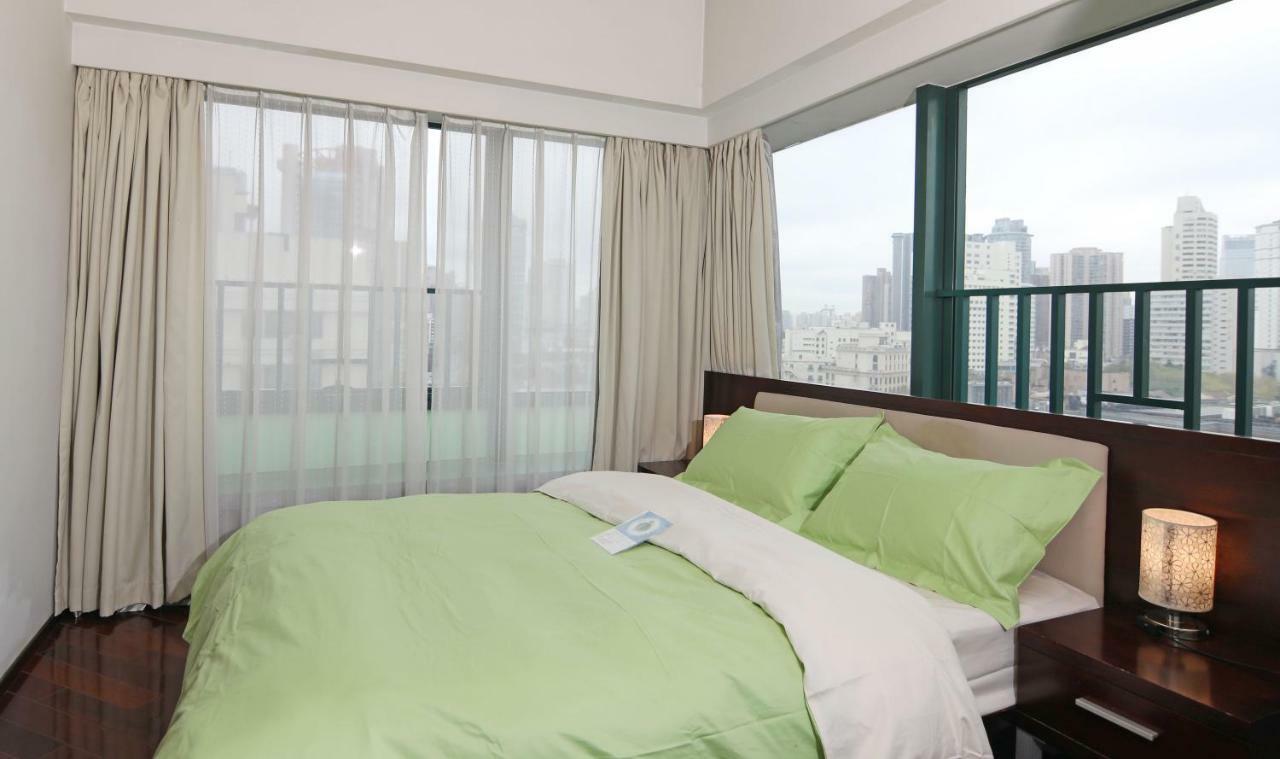 Shanghai Cosmo World Union Service Apartment ภายนอก รูปภาพ