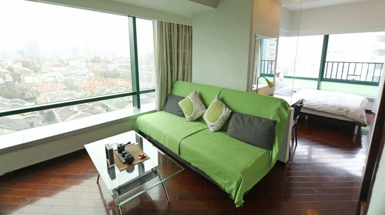 Shanghai Cosmo World Union Service Apartment ภายนอก รูปภาพ