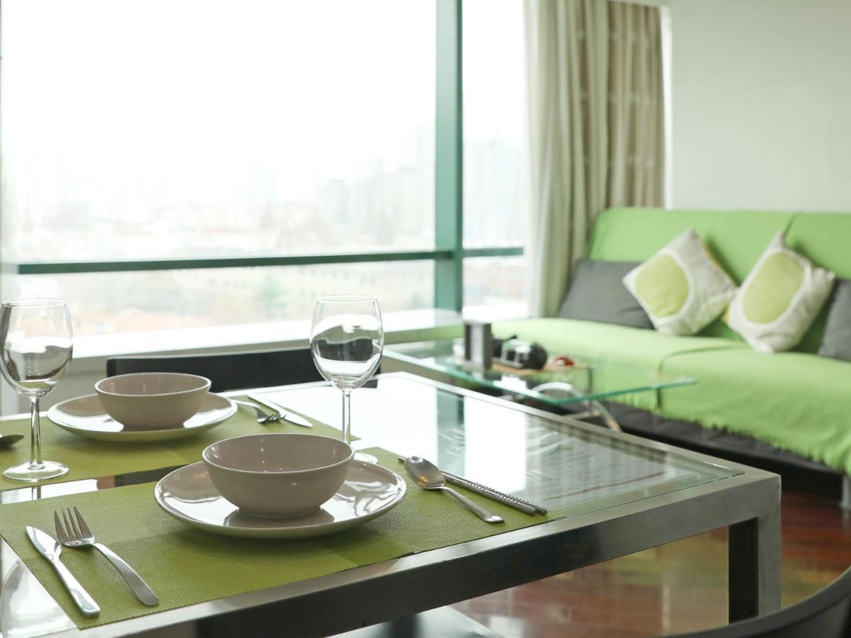 Shanghai Cosmo World Union Service Apartment ภายนอก รูปภาพ