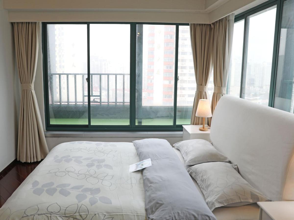 Shanghai Cosmo World Union Service Apartment ภายนอก รูปภาพ