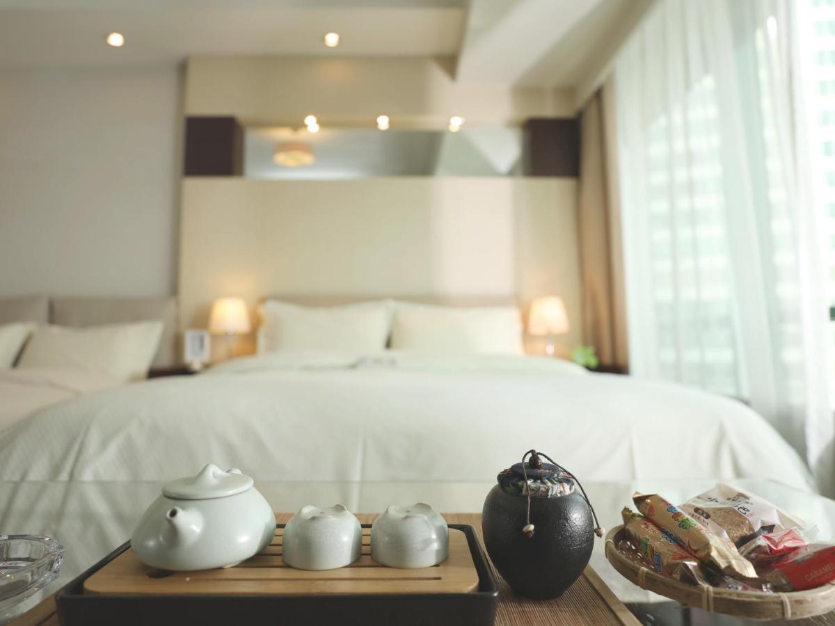 Shanghai Cosmo World Union Service Apartment ภายนอก รูปภาพ