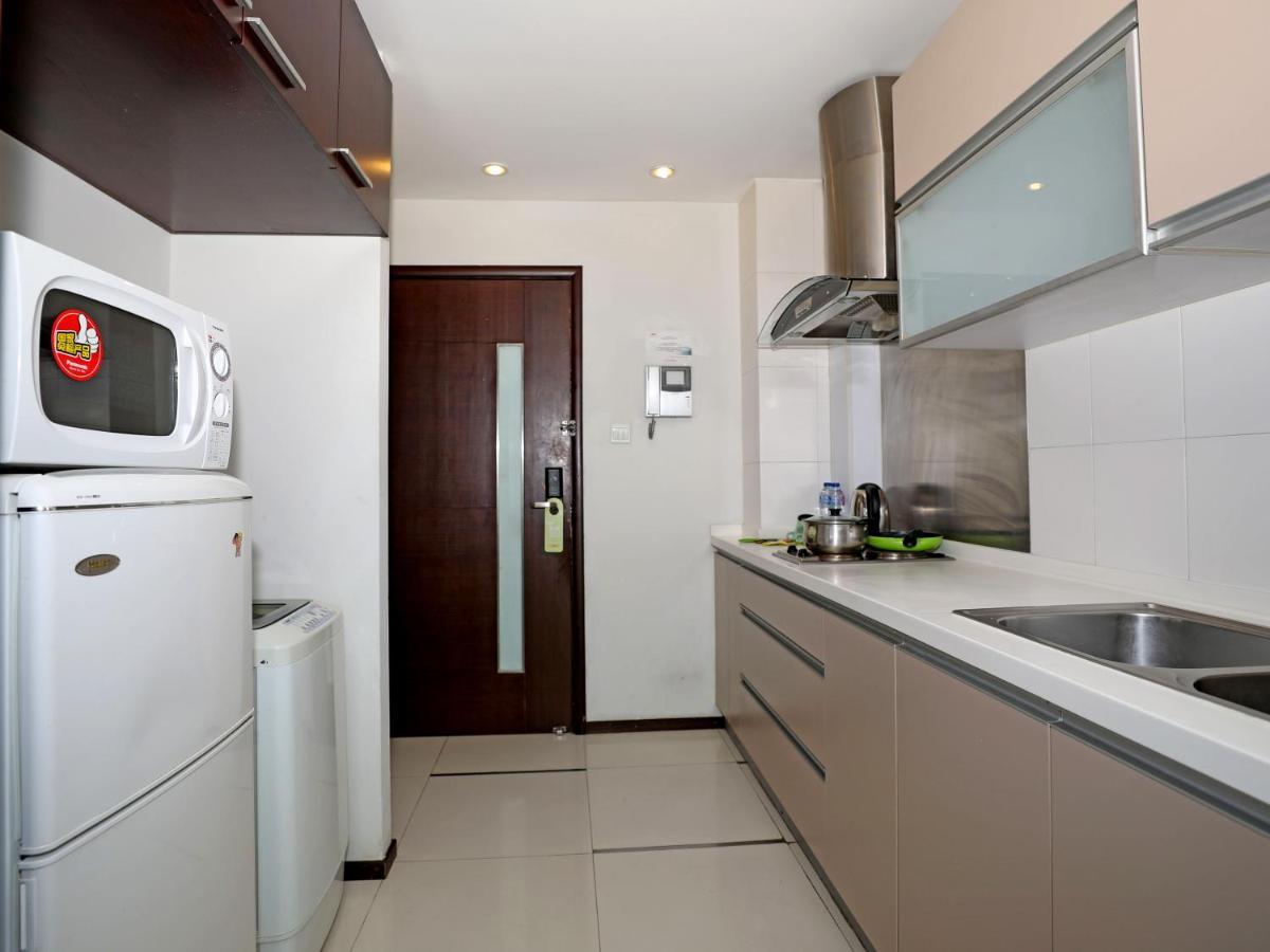 Shanghai Cosmo World Union Service Apartment ภายนอก รูปภาพ