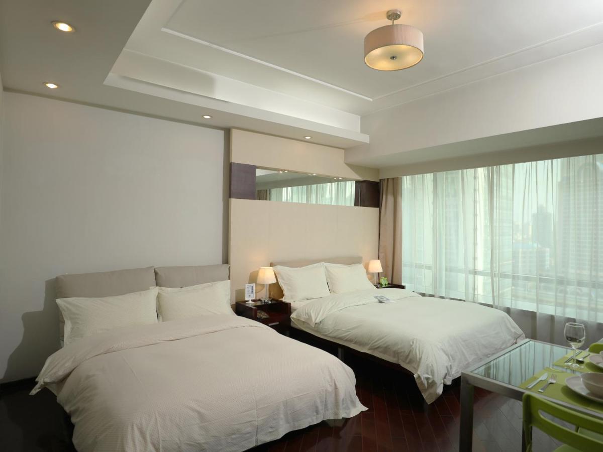 Shanghai Cosmo World Union Service Apartment ภายนอก รูปภาพ