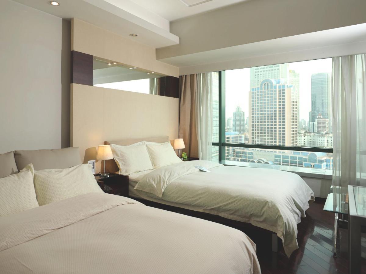 Shanghai Cosmo World Union Service Apartment ภายนอก รูปภาพ