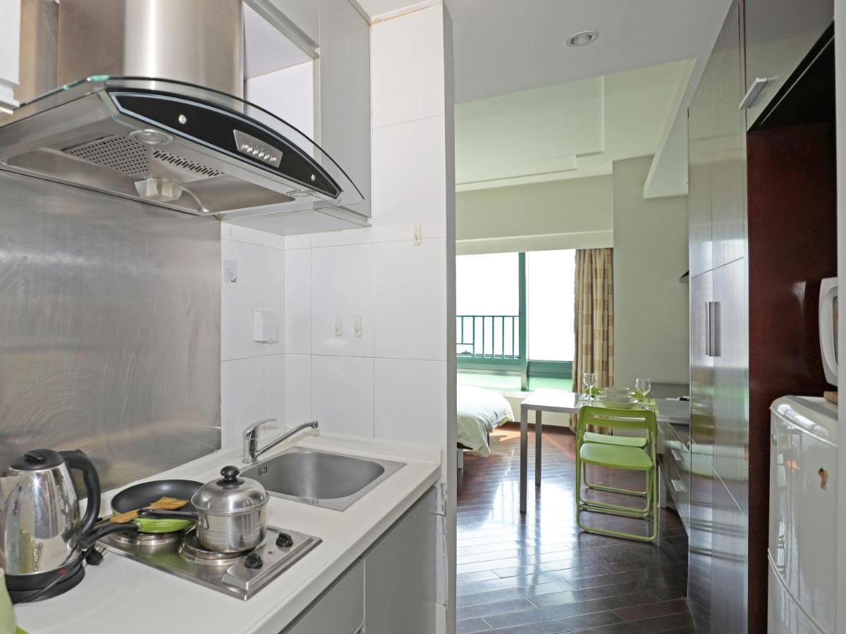 Shanghai Cosmo World Union Service Apartment ภายนอก รูปภาพ