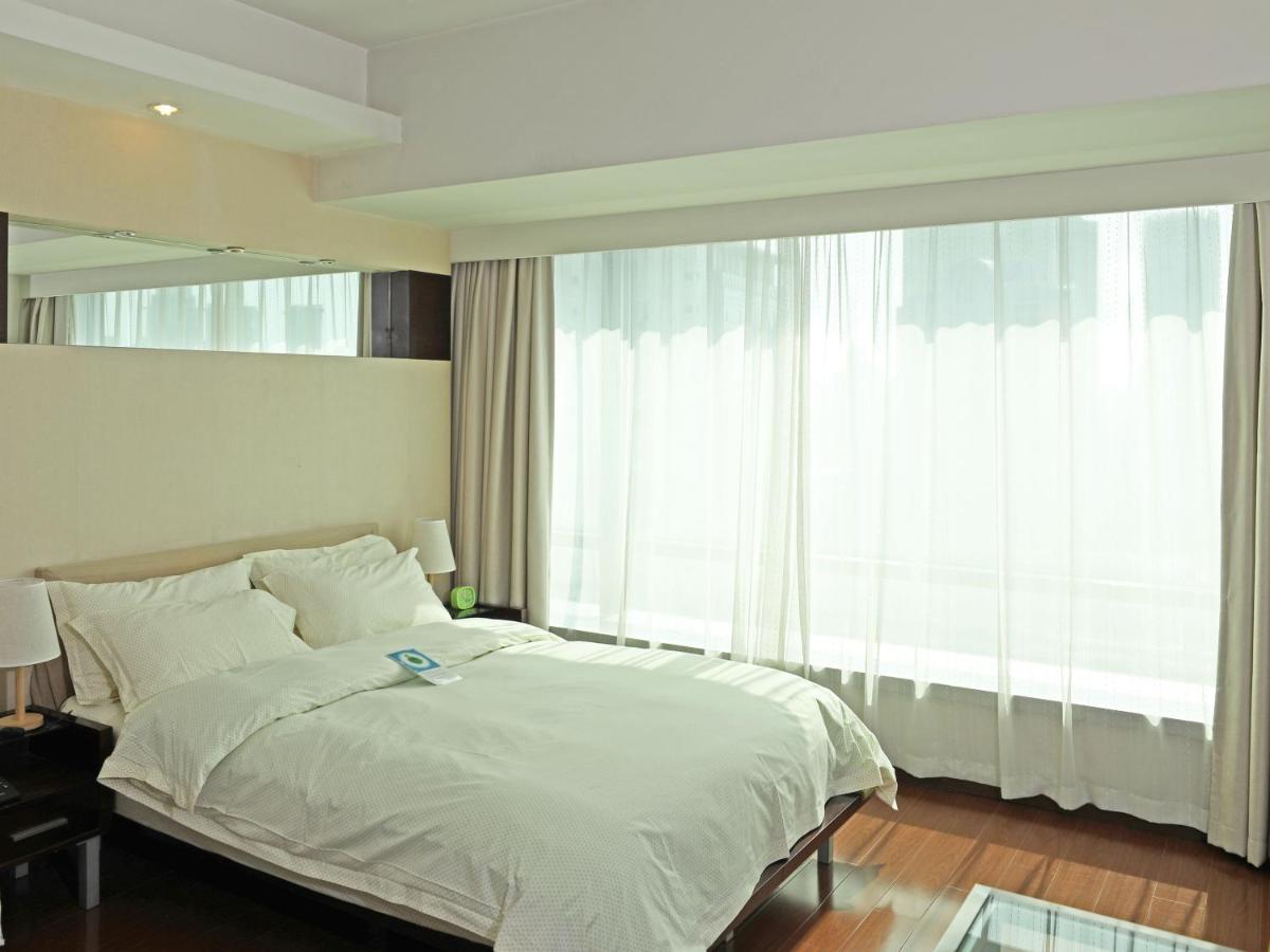 Shanghai Cosmo World Union Service Apartment ภายนอก รูปภาพ
