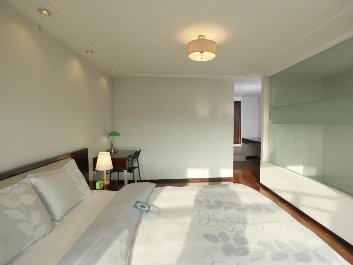 Shanghai Cosmo World Union Service Apartment ภายนอก รูปภาพ