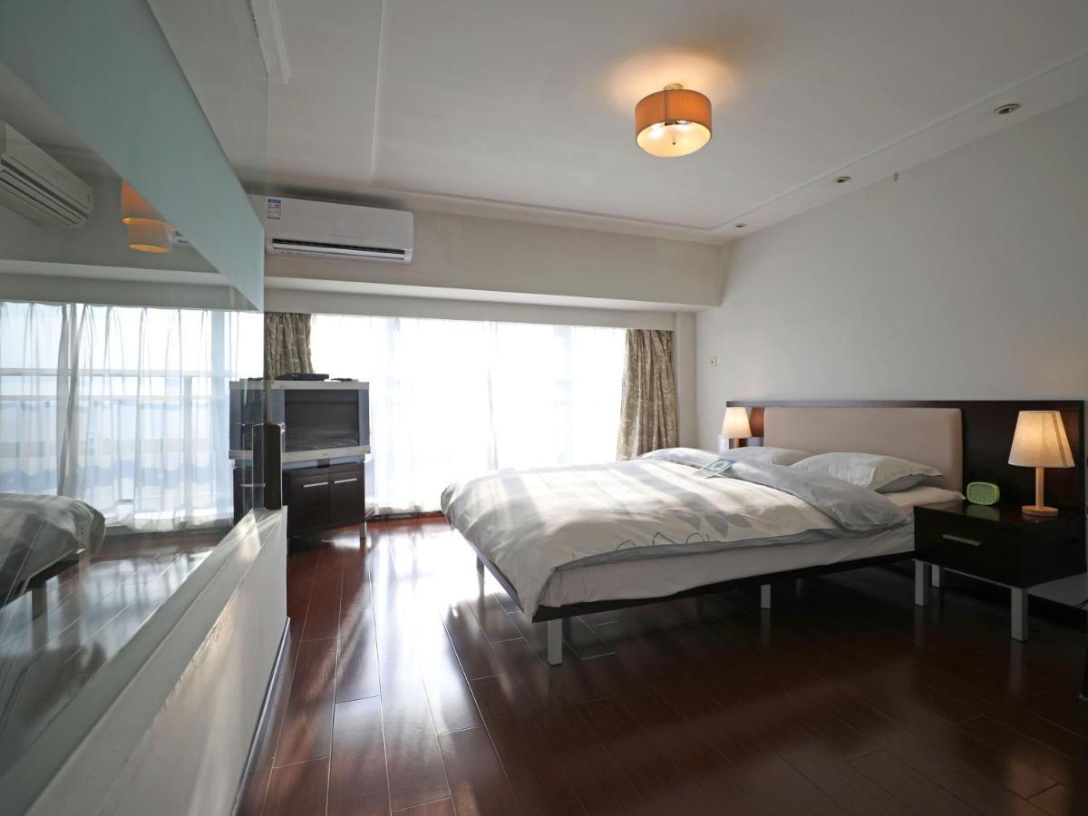 Shanghai Cosmo World Union Service Apartment ภายนอก รูปภาพ