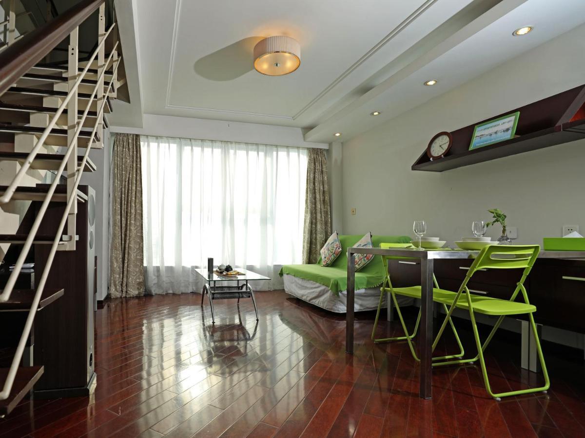 Shanghai Cosmo World Union Service Apartment ภายนอก รูปภาพ