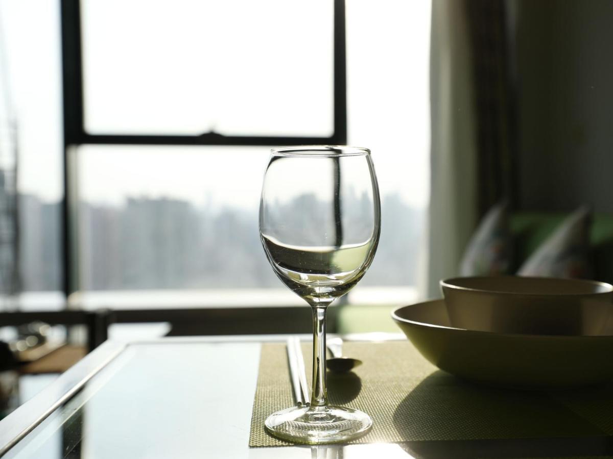 Shanghai Cosmo World Union Service Apartment ภายนอก รูปภาพ