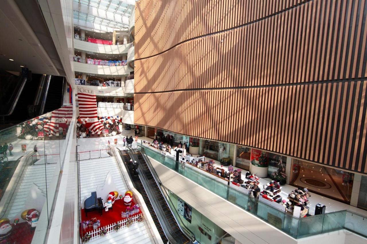 Shanghai Cosmo World Union Service Apartment ภายนอก รูปภาพ