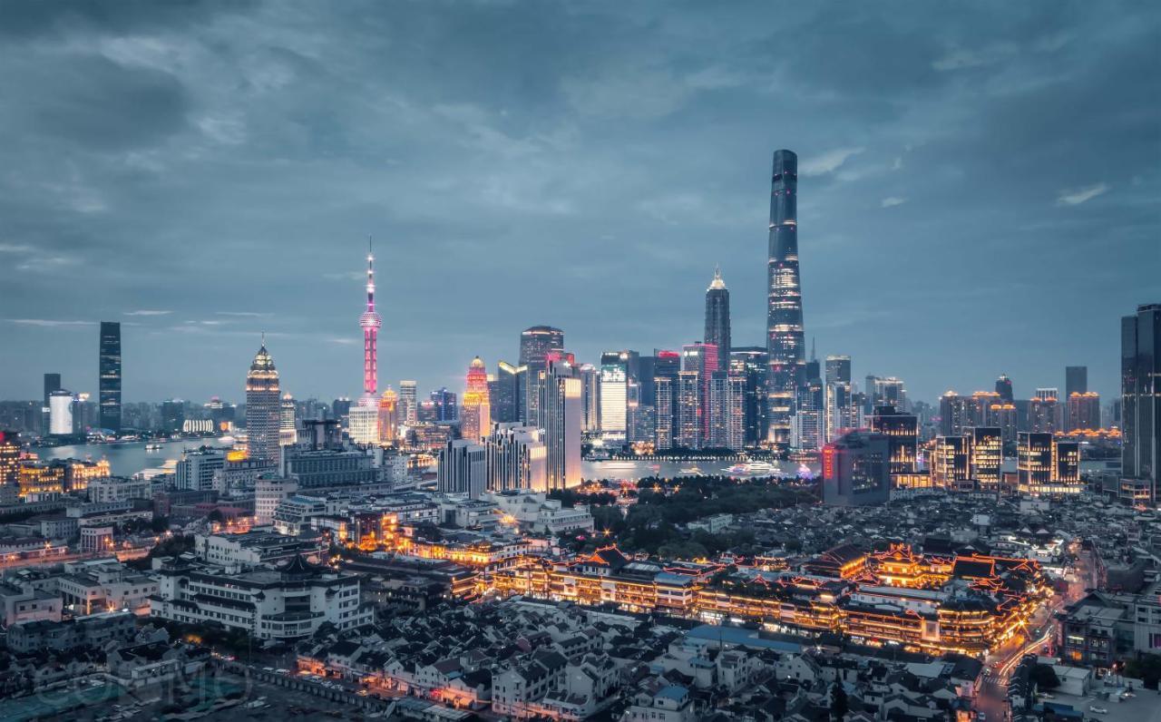 Shanghai Cosmo World Union Service Apartment ภายนอก รูปภาพ