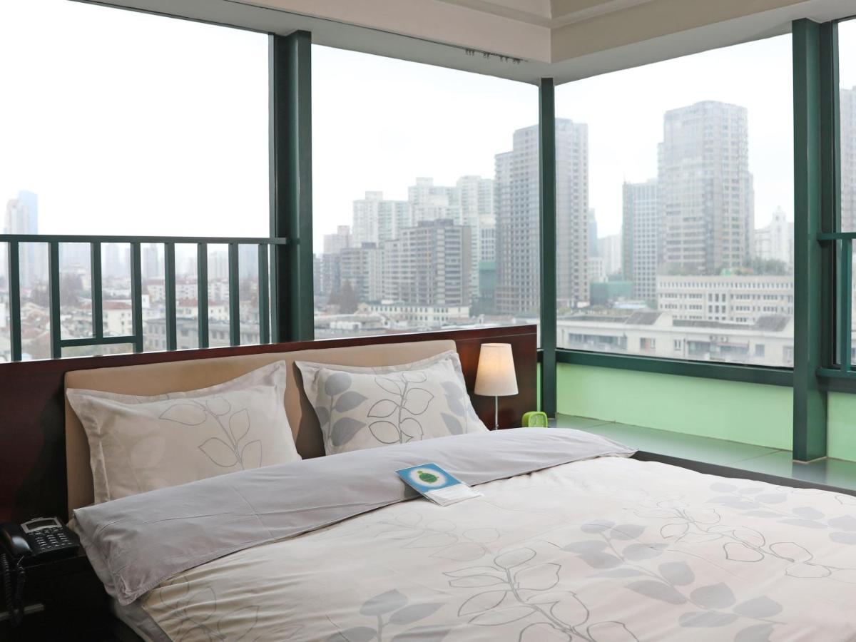 Shanghai Cosmo World Union Service Apartment ภายนอก รูปภาพ