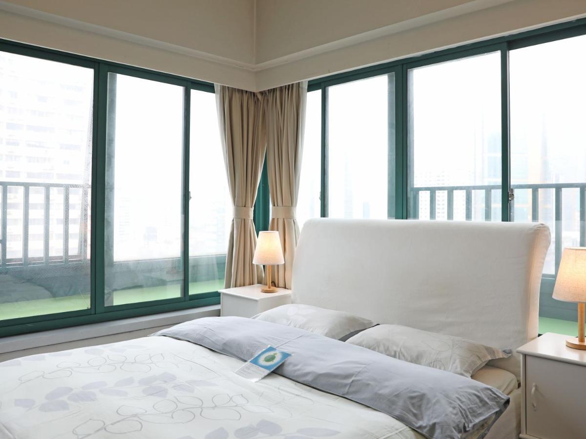 Shanghai Cosmo World Union Service Apartment ภายนอก รูปภาพ