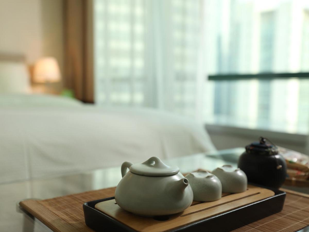 Shanghai Cosmo World Union Service Apartment ภายนอก รูปภาพ