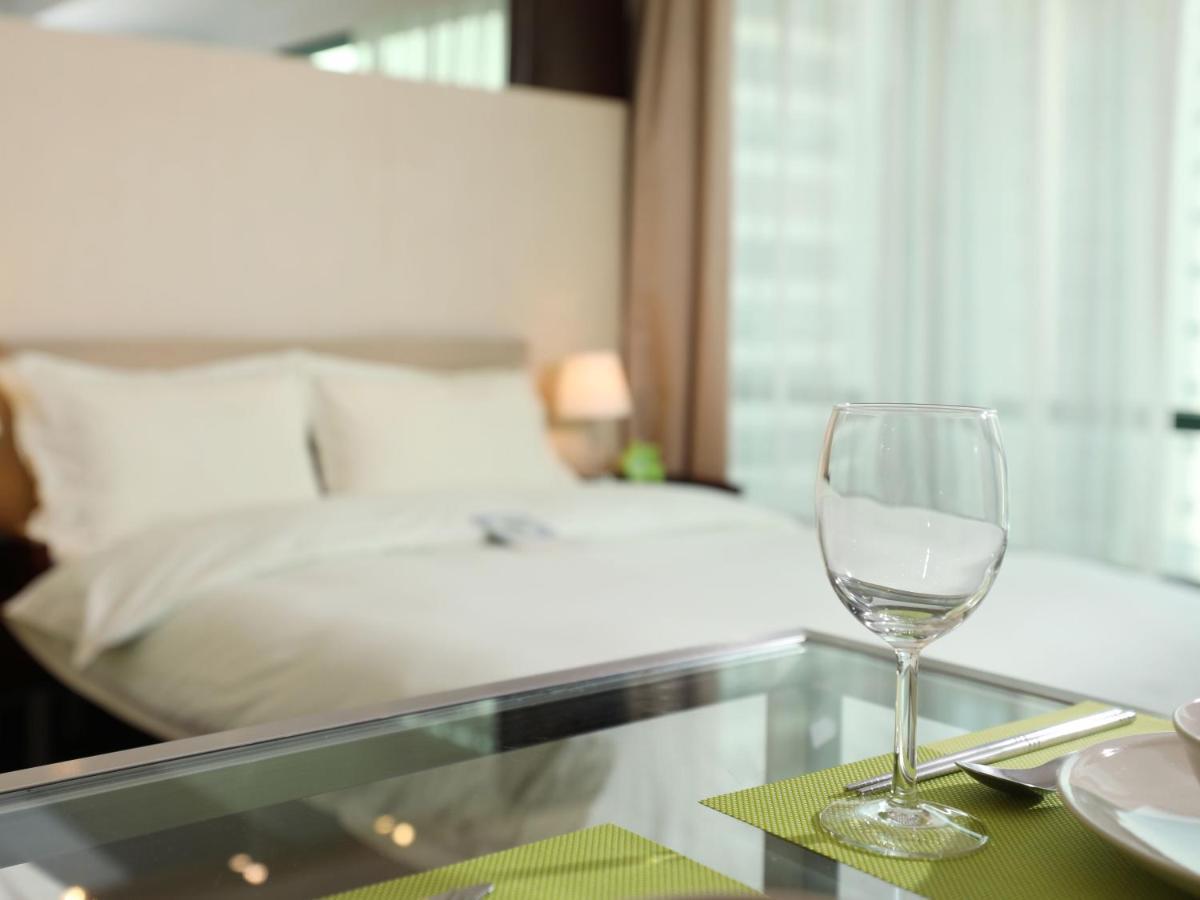 Shanghai Cosmo World Union Service Apartment ภายนอก รูปภาพ