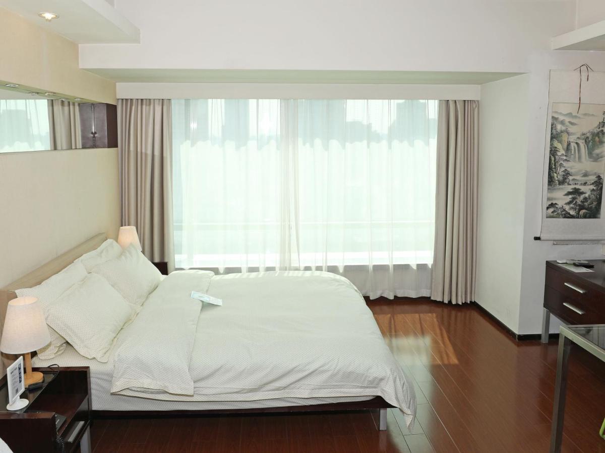 Shanghai Cosmo World Union Service Apartment ภายนอก รูปภาพ