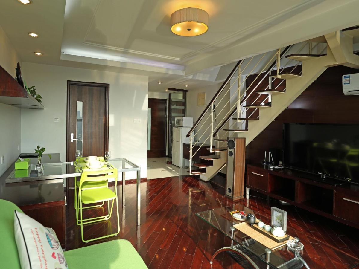 Shanghai Cosmo World Union Service Apartment ภายนอก รูปภาพ
