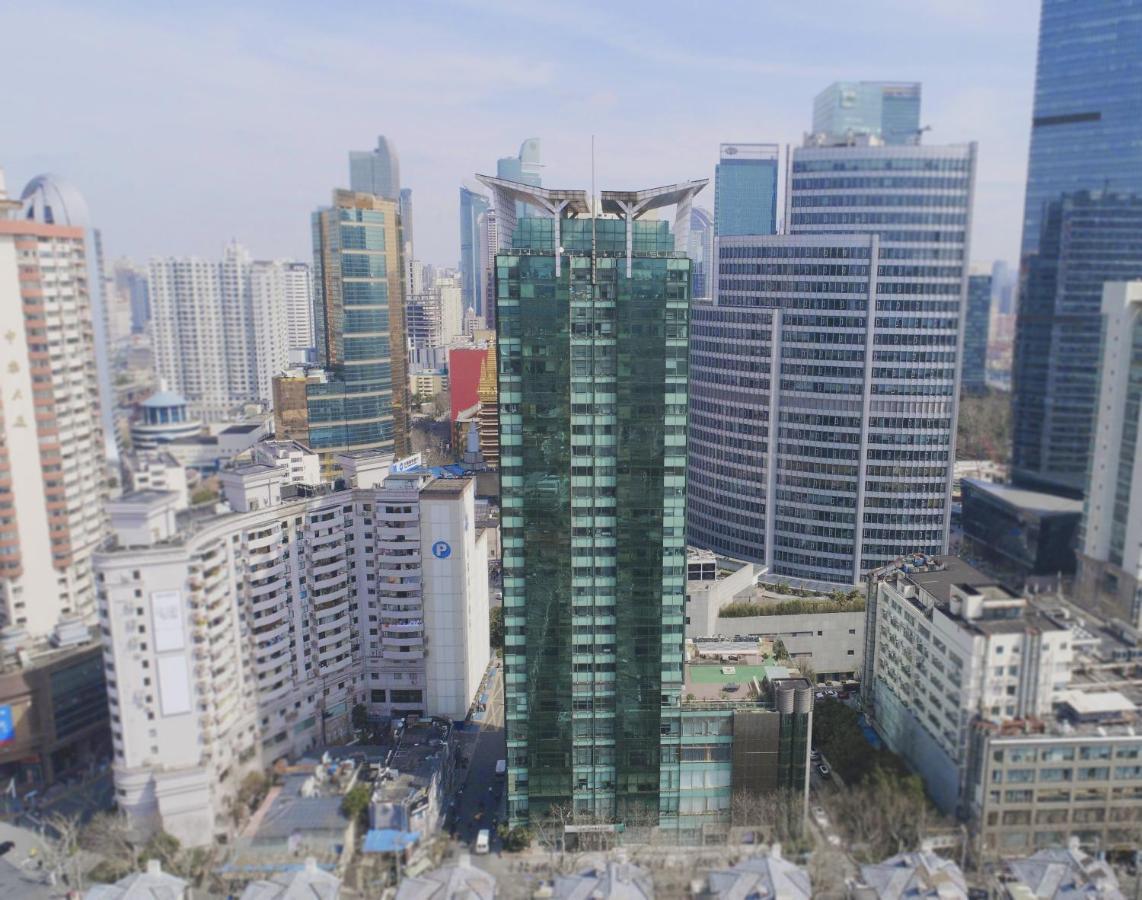 Shanghai Cosmo World Union Service Apartment ภายนอก รูปภาพ