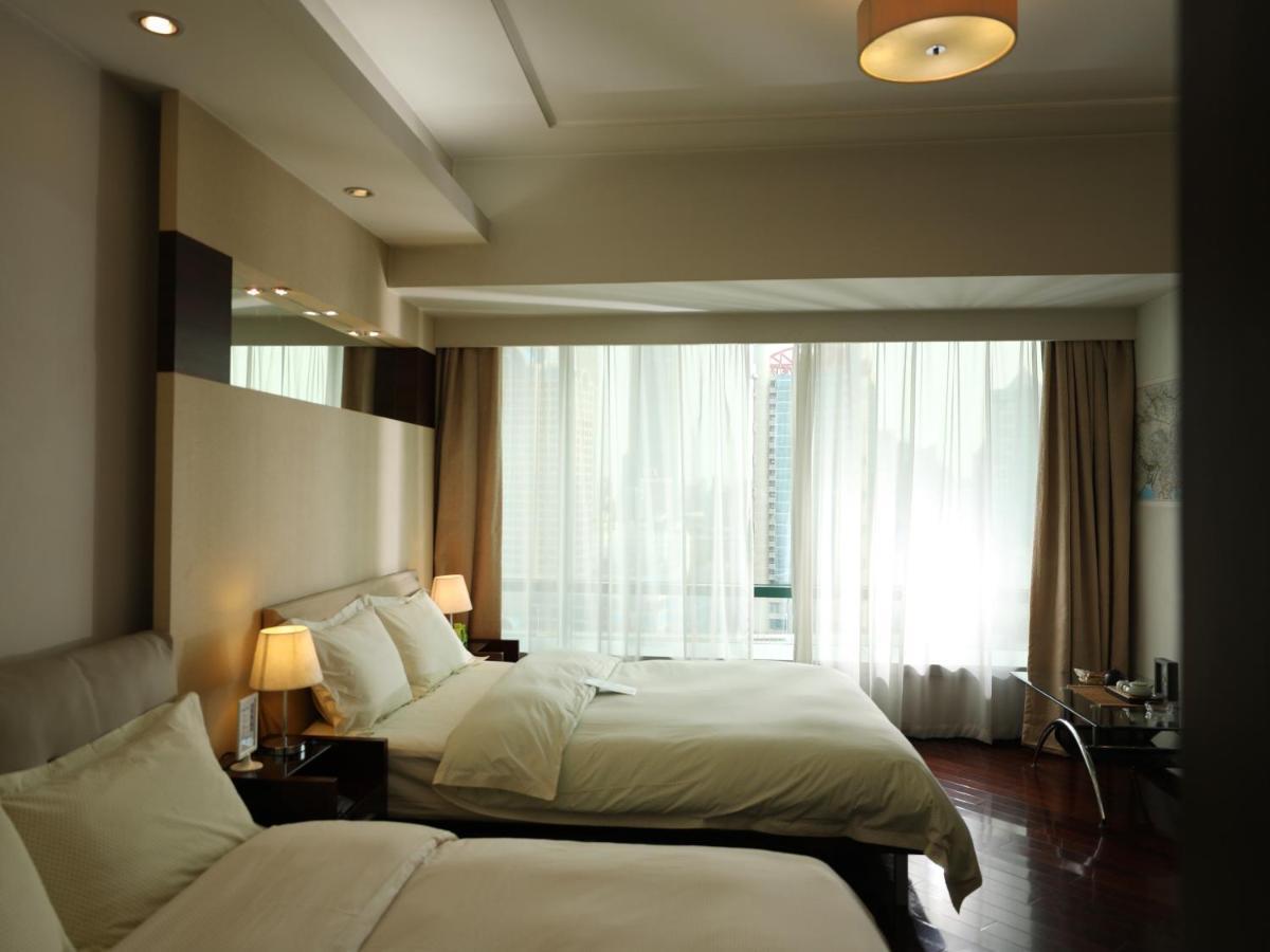 Shanghai Cosmo World Union Service Apartment ภายนอก รูปภาพ