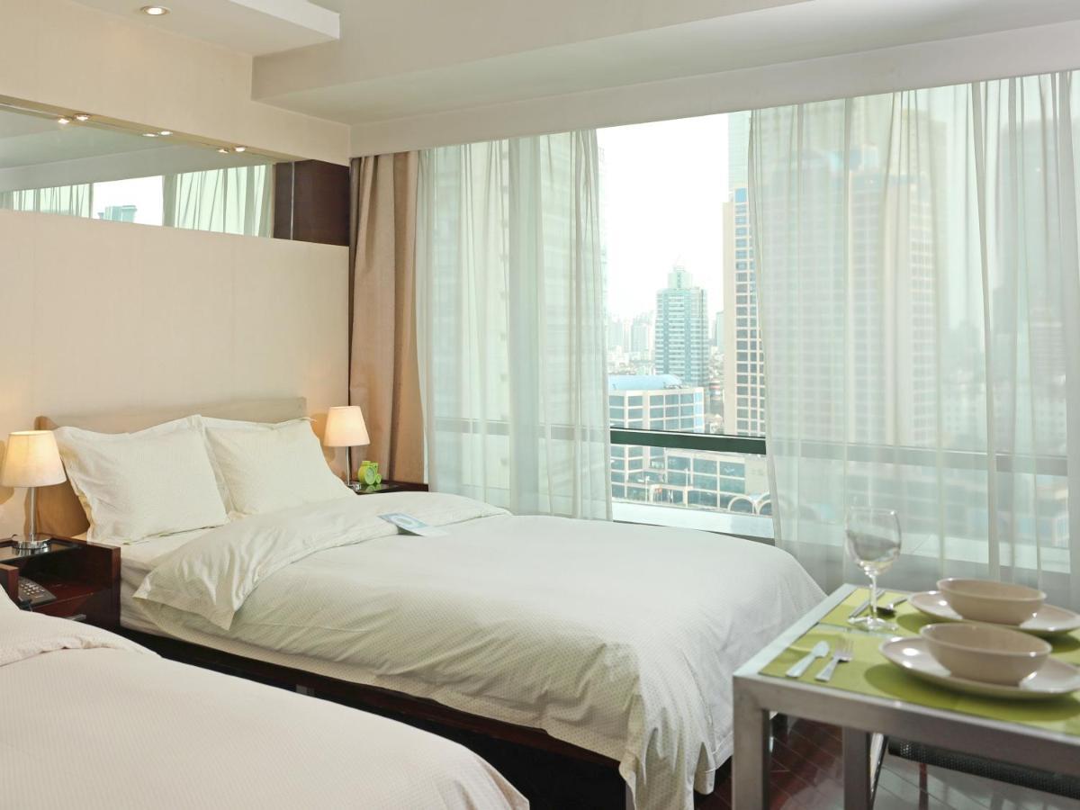 Shanghai Cosmo World Union Service Apartment ภายนอก รูปภาพ