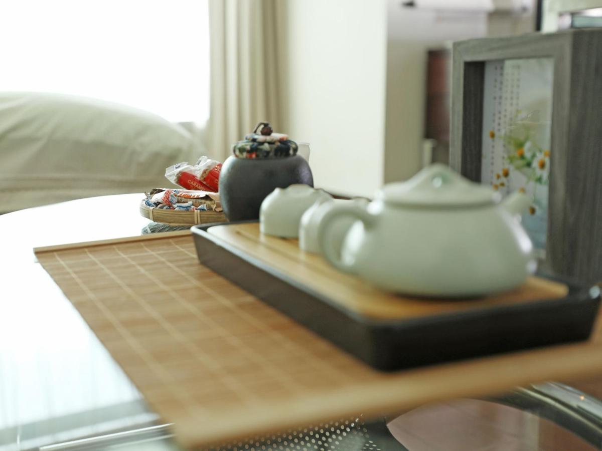 Shanghai Cosmo World Union Service Apartment ภายนอก รูปภาพ