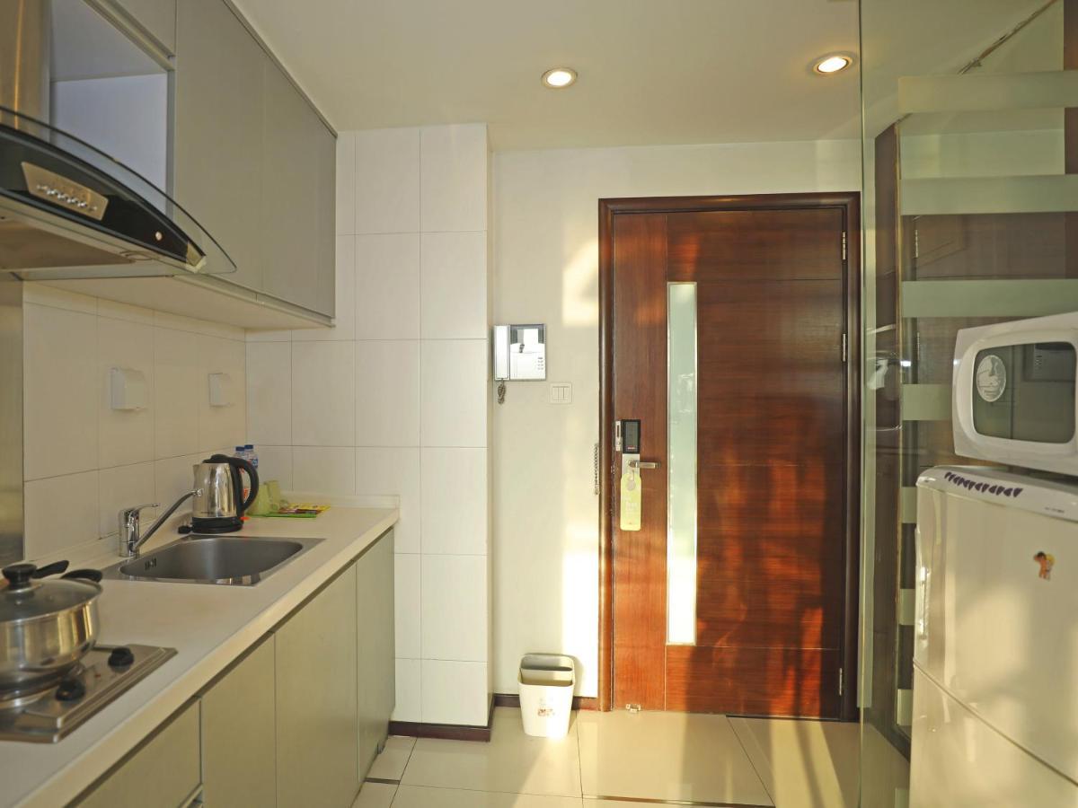 Shanghai Cosmo World Union Service Apartment ภายนอก รูปภาพ